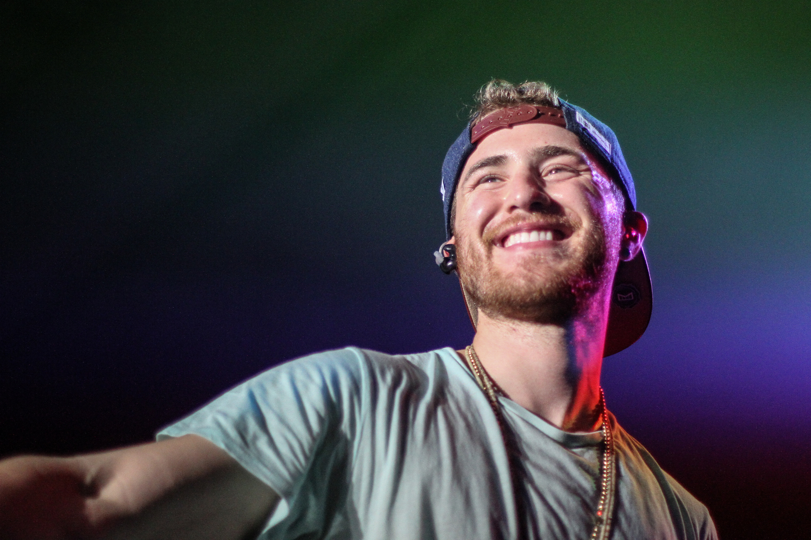 Mike Posner performaing at Albion College's Big Show 2014 in Albion, MI 4/21/14
Photo by Albion College
