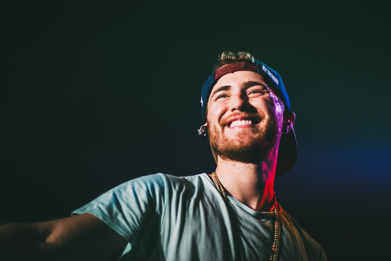 Mike Posner performaing at Albion College's Big Show 2014 in Albion, MI 4/21/14
Photo by Dave Lawrence
