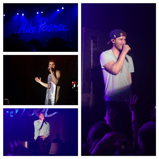 Mike Posner performaing at Albion College's Big Show 2014 in Albion, MI 4/21/14
Instagram @sarahlynnkirchner#
