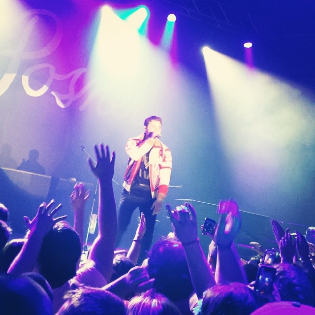 Mike Posner performaing at Albion College's Big Show 2014 in Albion, MI 4/21/14
Instagram @spencergk5
