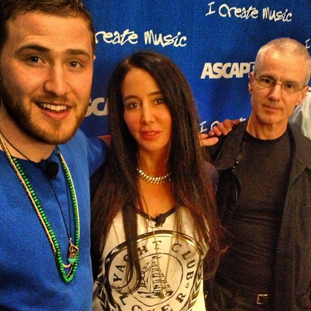 Mike Posner, Antonina Armato, and Michael Brook at the ASCAP "I Create Music" EXPO 2013
Photo by ASCAP
instagram.com/ascap_music
 Mike Posner, Antonina Armato, and Michael Brook at the ASCAP "I Create Music" EXPO 2013
Photo by ASCAP
instagram.com/ascap_music