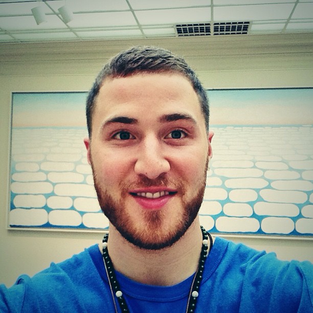 Mike Posner at an Art Museum in Chicago, IL 8/20/13

