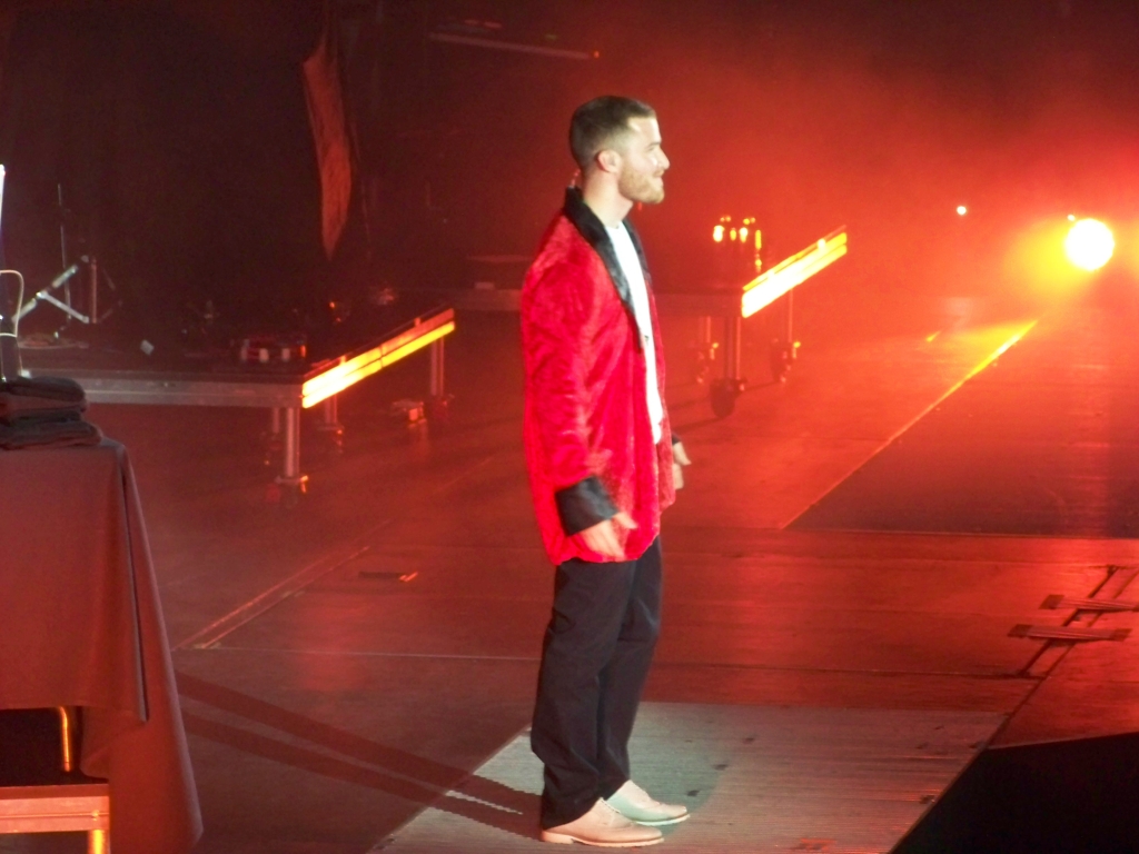 Mike Posner performing on the Believe Tour in Dallas, TX 7/3/13
Photo by Christina
MikePosner.net

