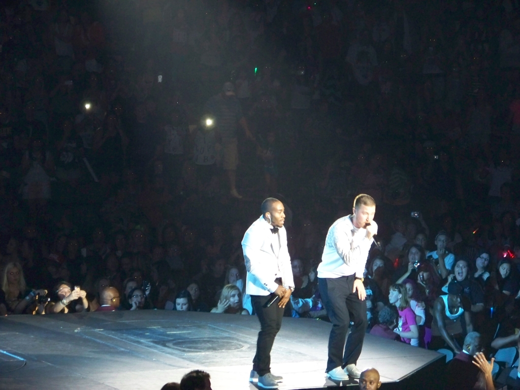 Mike Posner and DJ Dubz performing on the Believe Tour in Dallas, TX 7/3/13
Photo by Christina
MikePosner.net

