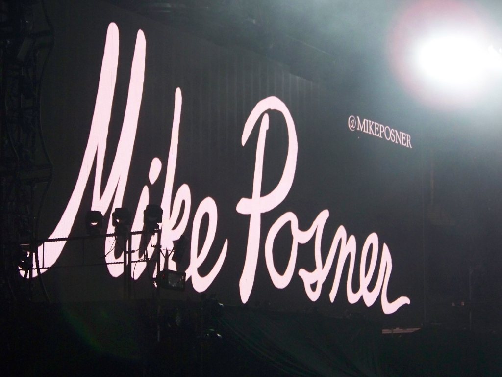 Mike Posner performing on the Believe Tour in Dallas, TX 7/3/13
Photo by Christina
MikePosner.net
