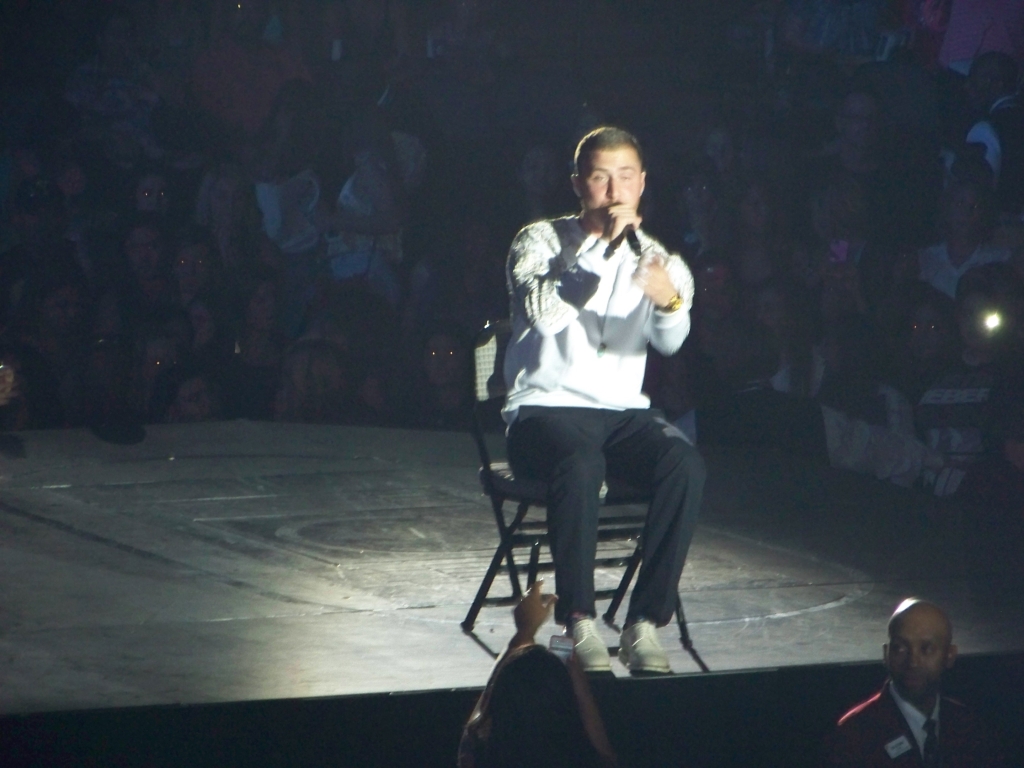 Mike Posner performing on the Believe Tour in Dallas, TX 7/3/13
Photo by Christina
MikePosner.net

