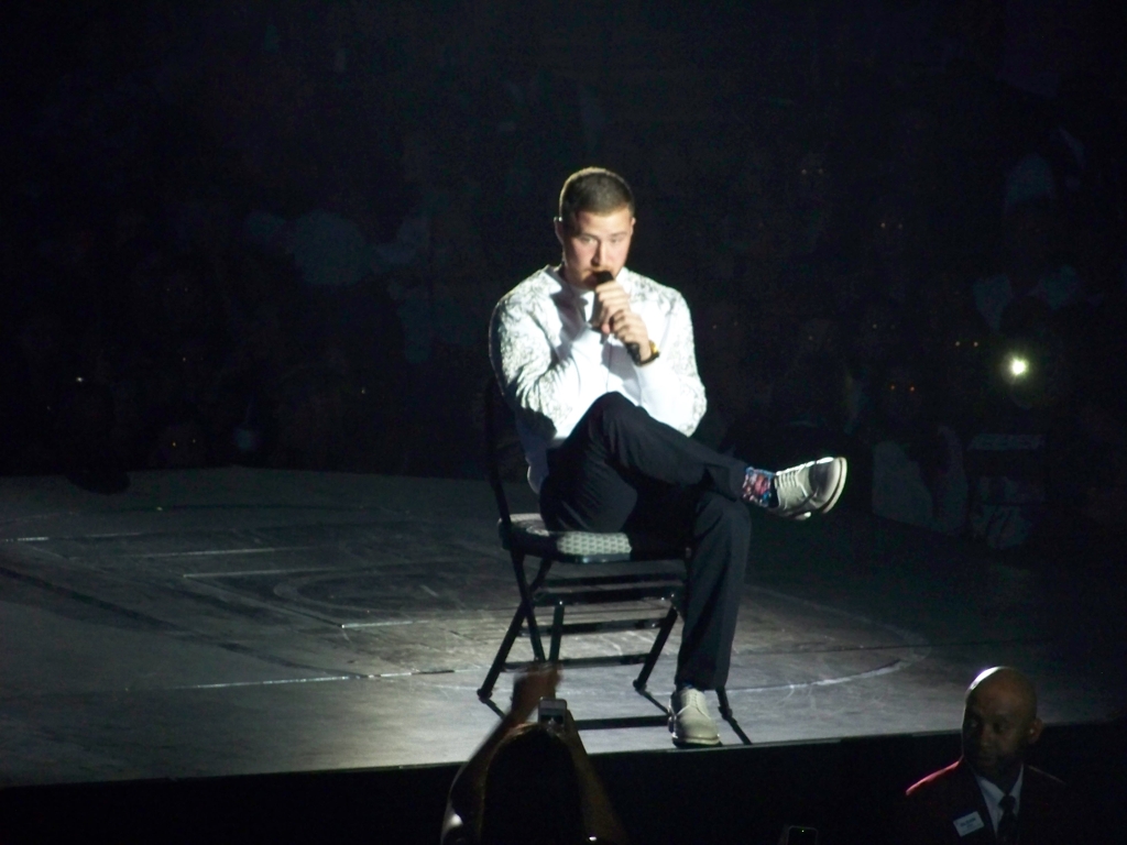 Mike Posner performing on the Believe Tour in Dallas, TX 7/3/13
Photo by Christina
MikePosner.net
