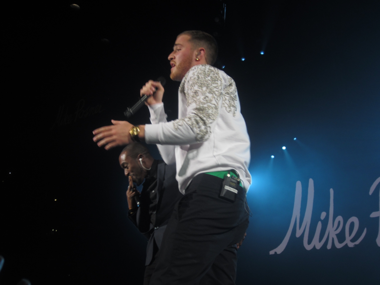 Mike Posner and DJ Dubz performing on the Believe Tour in Denver, CO 6/30/13
Photo by Cat Ingersoll
twitter.com/C_Ingersoll
