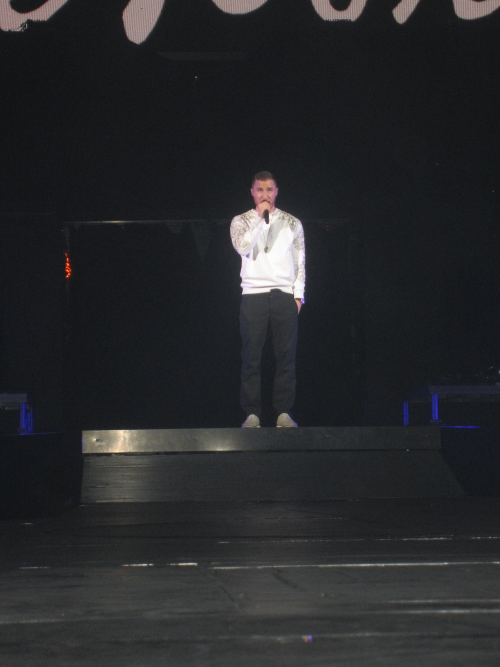 Mike Posner performing on the Believe Tour in Denver, CO 6/30/13
Photo by Cat Ingersoll
twitter.com/C_Ingersoll
