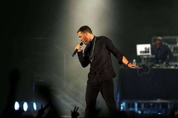 Mike Posner performing on the Believe Tour in Philadelphia, PA 7/17/13
