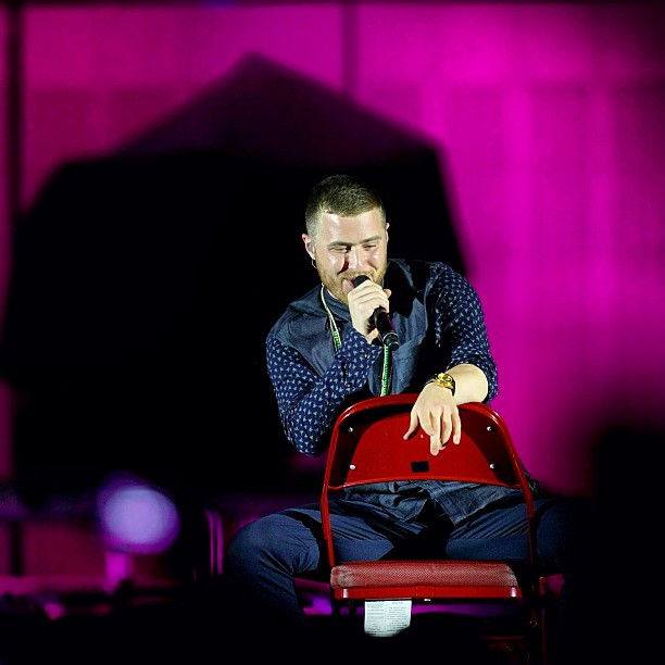 Mike Posner performing on the Believe Tour in Philadelphia, PA 7/17/13 
