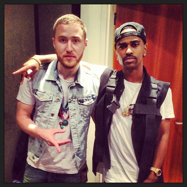 Mike Posner and Big Sean 6/22/13
