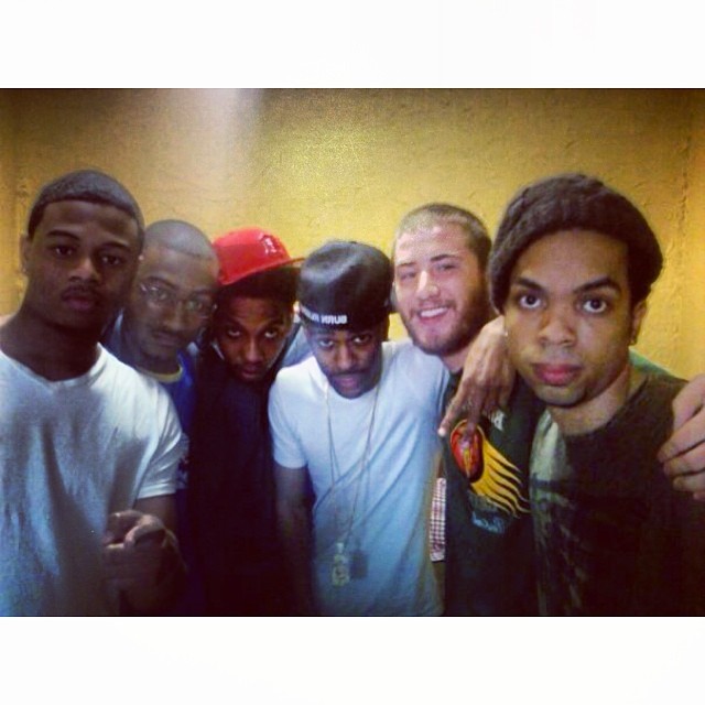 Mike Posner & Big Sean (Finally Famous) with friends Alo Genius & Jay John Henry (JayGenius) and Brian & Hilton Wright (WrighTrax) 2009
Instagram @alogenius
Mike Posner & Big Sean (Finally Famous) with friends Alo Genius & Jay John Henry (JayGenius) and Brian & Hilton Wright (WrighTrax) 2009
Instagram @alogenius