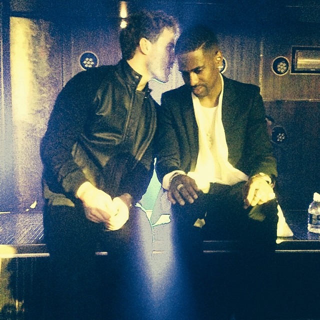 Mike Posner with Big Sean in Las Vegas, NV 5/25/14
instagram.com/mikeposner
 Mike Posner with Big Sean in Las Vegas, NV 5/25/14
instagram.com/mikeposner