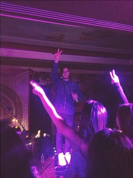 Mike Posner performing on his Unplugged Tour at House Of Blues in Boston, MA 4/1/14
Instagram @jcampbel126
