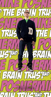 Mike Posner and the Brain Trust - Gif
