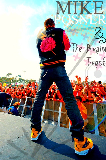 Mike Posner and The Brain Trust
Photo taken by Robert Asami
Created by Maarah
 Mike Posner and The Brain Trust
Photo taken by Robert Asami
Created by Maarah