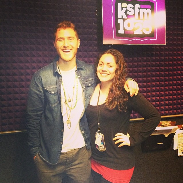 Mike Posner at 102.5 KSFM radio station - Sacramento, CA 1/8/14
Instagram @bre_z_22
 Mike Posner at 102.5 KSFM radio station - Sacramento, CA 1/8/14
Instagram @bre_z_22