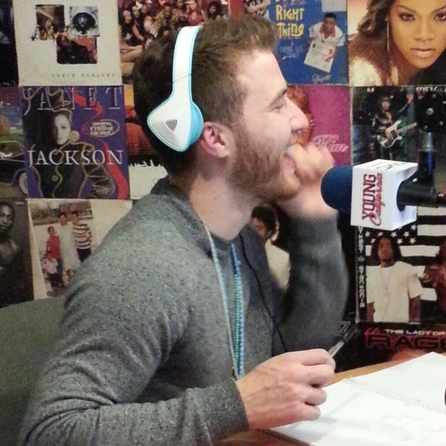 Mike Posner on Carisma's Cookie Jar - Los Angeles, CA 1/21/14
Instagram @themixshow
 Mike Posner on Carisma's Cookie Jar - Los Angeles, CA 1/21/14
Instagram @themixshow