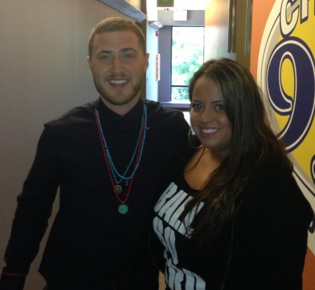 Mike Posner at Mojo in the Morning at Channel 955 FM - Farmington, MI 7/29/13
Photo by Renee Murad
twitter.com/ReneeMurad
 Mike Posner at Mojo in the Morning at Channel 955 FM - Farmington, MI 7/29/13
Photo by Renee Murad
twitter.com/ReneeMurad