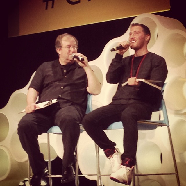 Mike Posner and host Lin Brehmer at Chicago Ideas Week - Chicago, IL 10/17/13
Instagram @clevahgrrl
 Mike Posner and host Lin Brehmer at Chicago Ideas Week - Chicago, IL 10/17/13
Instagram @clevahgrrl