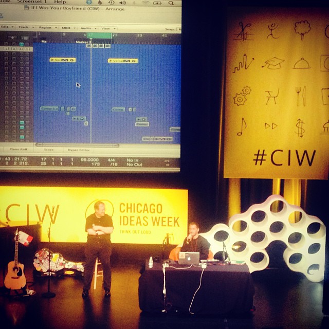 Mike Posner and host Lin Brehmer at Chicago Ideas Week - Chicago, IL 10/17/13
Instagram @marisavictoria
 Mike Posner and host Lin Brehmer at Chicago Ideas Week - Chicago, IL 10/17/13
Instagram @marisavictoria