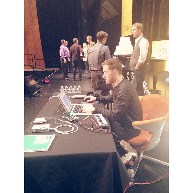 Mike Posner at Chicago Ideas Week - Chicago, IL 10/17/13
Instagram @chicagoideas
 Mike Posner at Chicago Ideas Week - Chicago, IL 10/17/13
Instagram @chicagoideas