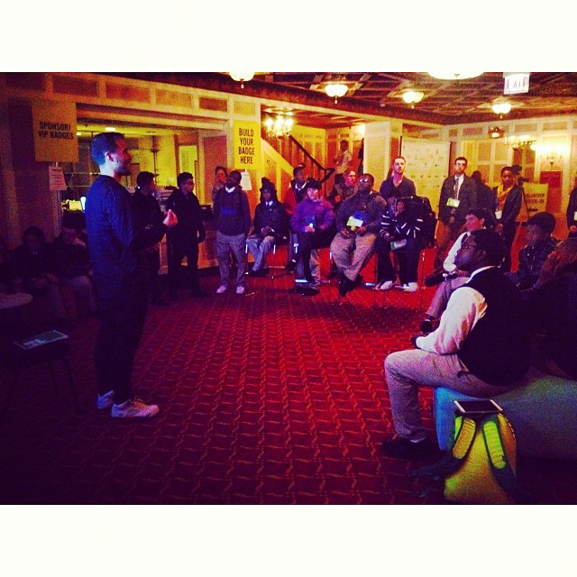 Mike Posner and CIW YOU(th) students at Chicago Ideas Week - Chicago, IL 10/17/13
Instagram @chicagoideas
 Mike Posner and CIW YOU(th) students at Chicago Ideas Week - Chicago, IL 10/17/13
Instagram @chicagoideas