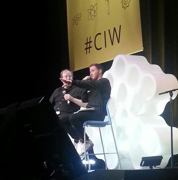 Mike Posner and host Lin Brehmer at Chicago Ideas Week - Chicago, IL 10/17/13
Twitter @Kubalski
 Mike Posner and host Lin Brehmer at Chicago Ideas Week - Chicago, IL 10/17/13
Twitter @Kubalski