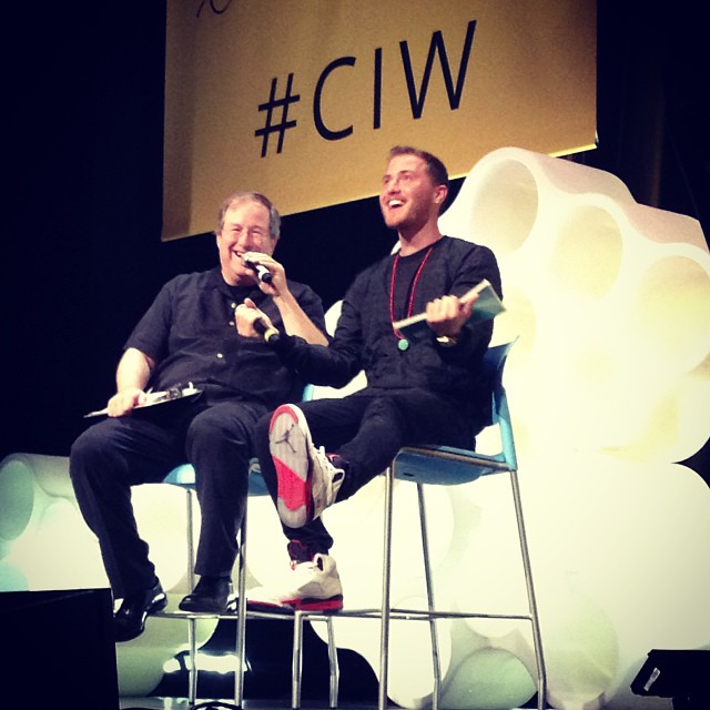 Mike Posner and host Lin Brehmer at Chicago Ideas Week - Chicago, IL 10/17/13
Instagram @stephen7leonard
 Mike Posner and host Lin Brehmer at Chicago Ideas Week - Chicago, IL 10/17/13
Instagram @stephen7leonard