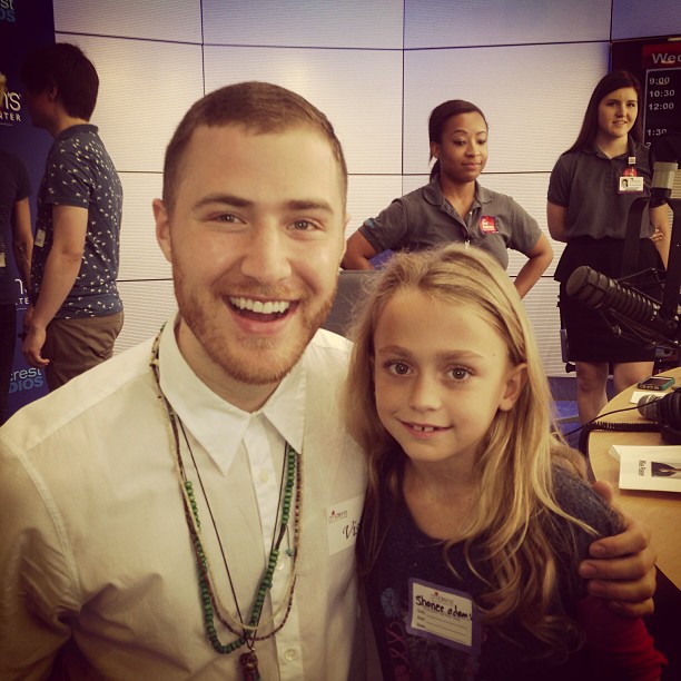 Mike Posner visiting Seacrest Studios at Children’s Medical Center - Dallas, TX 7/3/13
Photo by Mike Posner
instagram.com/mikeposner
 Mike Posner visiting Seacrest Studios at Children’s Medical Center - Dallas, TX 7/3/13
Photo by Mike Posner
instagram.com/mikeposner