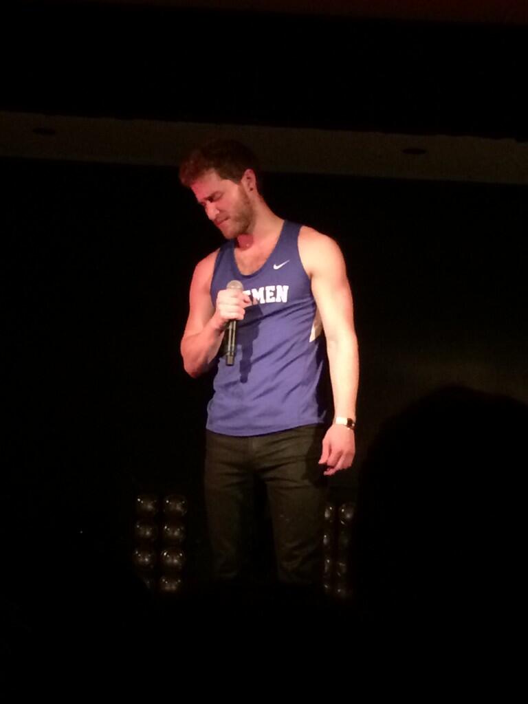 Mike Posner performing at Daemen College's Springfest 2014 in Amherst, NY 4/26/14
Twitter @kayb3695
