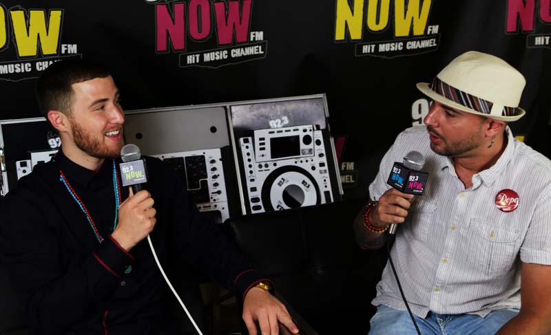 Mike Posner and DJ Toro at 92.3 NOW in NYC 8/5/13
Photo by 92.3 NOW
923now.cbslocal.com
 Mike Posner and DJ Toro at 92.3 NOW in NYC 8/5/13
Photo by 92.3 NOW
923now.cbslocal.com