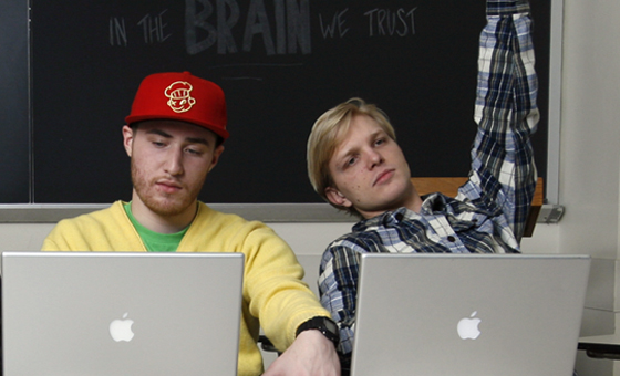 Mike Posner and Eric Holljes
