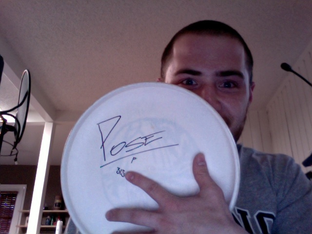 Mike and a frisbee 5/15/11
 Mike and a frisbee 5/15/11