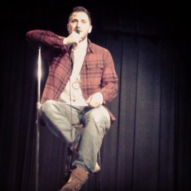 Mike Posner visiting his old school at Wylie E. Groves High School in Beverly Hills, MI 9/24/13
Instagram @allisongracekelley
 Mike Posner visiting his old school at Wylie E. Groves High School in Beverly Hills, MI 9/24/13
Instagram @allisongracekelley