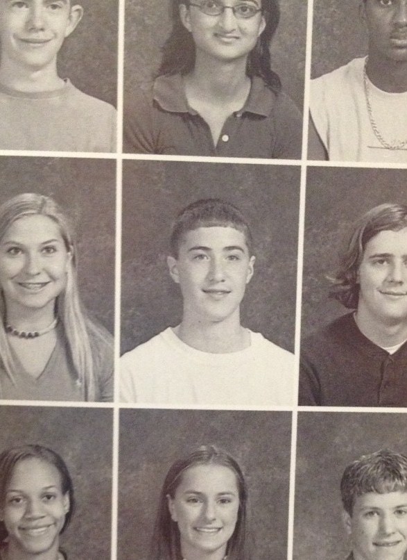 Mike Posner - Wylie E. Groves High School - Junior Year 2005
