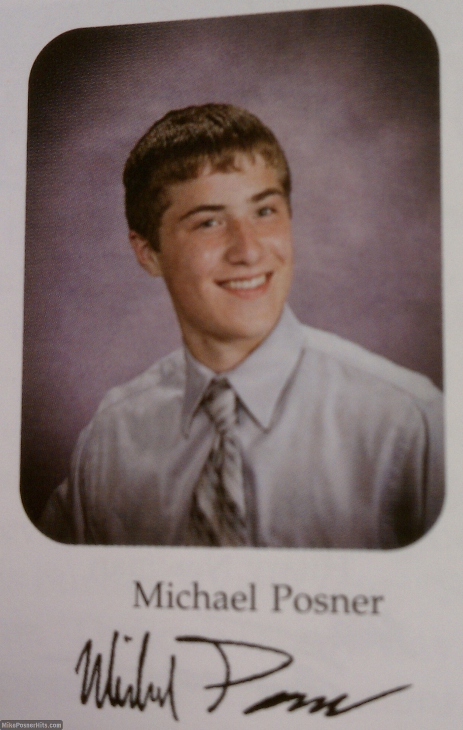 Mike Posner - Wylie E. Groves High School - Class of 2006 
