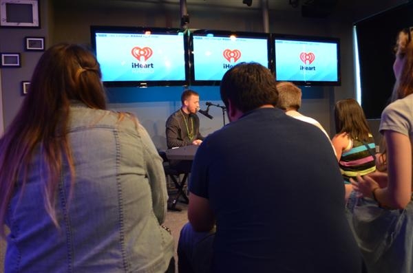 Mike Posner acoustic performance with KISS 95.7 at the Dunkin Donuts Music Lounge 7/18/13
Photo by KISS 95.7
kiss957.com
 Mike Posner acoustic performance with KISS 95.7 at the Dunkin Donuts Music Lounge 7/18/13
Photo by KISS 95.7
kiss957.com
