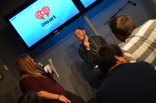 Mike Posner Q&A with KISS 95.7 at the Dunkin Donuts Music Lounge 7/18/13
Photo by KISS 95.7
kiss957.com
 Mike Posner Q&A with KISS 95.7 at the Dunkin Donuts Music Lounge 7/18/13
Photo by KISS 95.7
kiss957.com