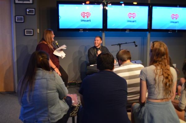 Mike Posner Q&A with KISS 95.7 at the Dunkin Donuts Music Lounge 7/18/13
Photo by KISS 95.7
kiss957.com
 Mike Posner Q&A with KISS 95.7 at the Dunkin Donuts Music Lounge 7/18/13
Photo by KISS 95.7
kiss957.com