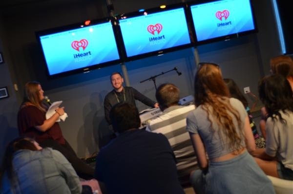 Mike Posner Q&A with KISS 95.7 at the Dunkin Donuts Music Lounge 7/18/13
Photo by KISS 95.7
kiss957.com
 Mike Posner Q&A with KISS 95.7 at the Dunkin Donuts Music Lounge 7/18/13
Photo by KISS 95.7
kiss957.com