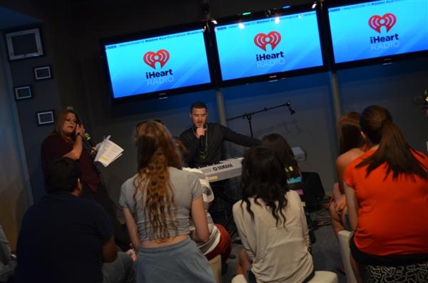Mike Posner Q&A with KISS 95.7 at the Dunkin Donuts Music Lounge 7/18/13
Photo by KISS 95.7
kiss957.com
 Mike Posner Q&A with KISS 95.7 at the Dunkin Donuts Music Lounge 7/18/13
Photo by KISS 95.7
kiss957.com