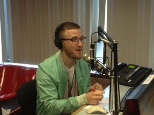 Mike Posner interview with Kiss 98.5 in Buffalo, NY 7/15/13
Photo by Kiss 98.5
kiss985.com
 Mike Posner interview with Kiss 98.5 in Buffalo, NY 7/15/13
Photo by Kiss 98.5
kiss985.com