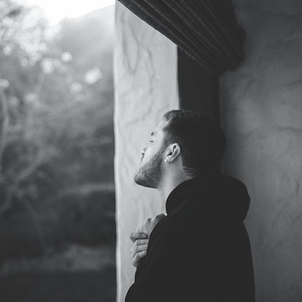 Mike Posner at home - Los Angeles, CA 3/16/13
Photo by Jelani Pomell
