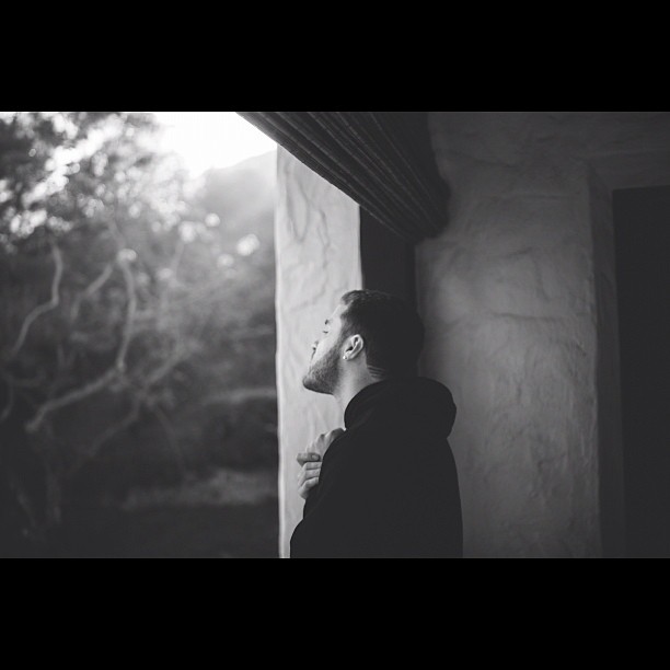 Mike Posner at home - Los Angeles, CA 3/16/13
Photo by Jelani Pomell
