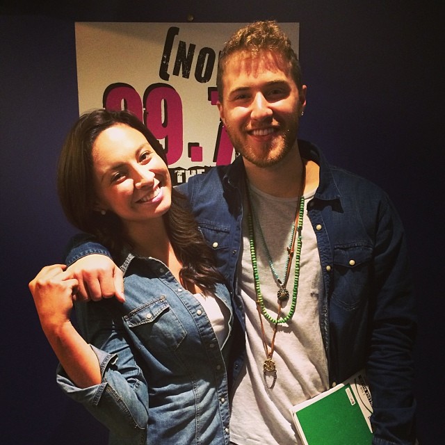 Mike Posner with Letty B of 99.7 NOW - San Francisco, CA 1/8/14
Instagram @lettybradio
 Mike Posner with Letty B of 99.7 NOW - San Francisco, CA 1/8/14
Instagram @lettybradio