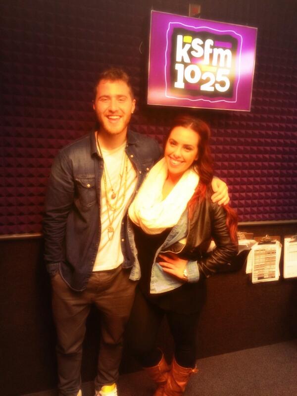 Mike Posner at 102.5 KSFM radio station - Sacramento, CA 1/8/14
Twitter @Megan_Rage
 Mike Posner at 102.5 KSFM radio station - Sacramento, CA 1/8/14
Twitter @Megan_Rage