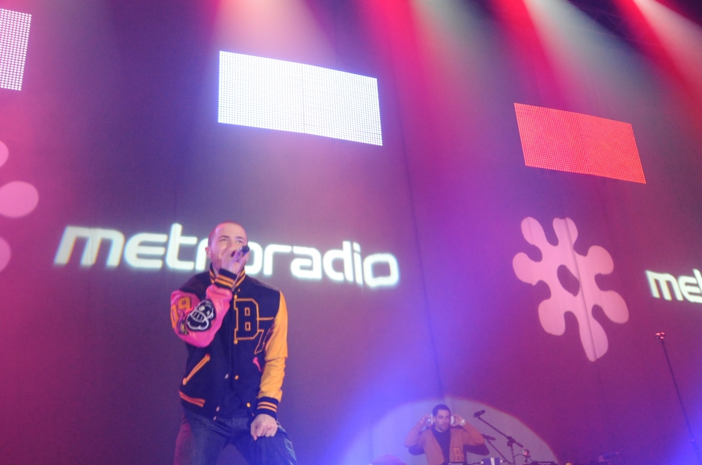 Mike Posner - Metro Radio Live 2011
