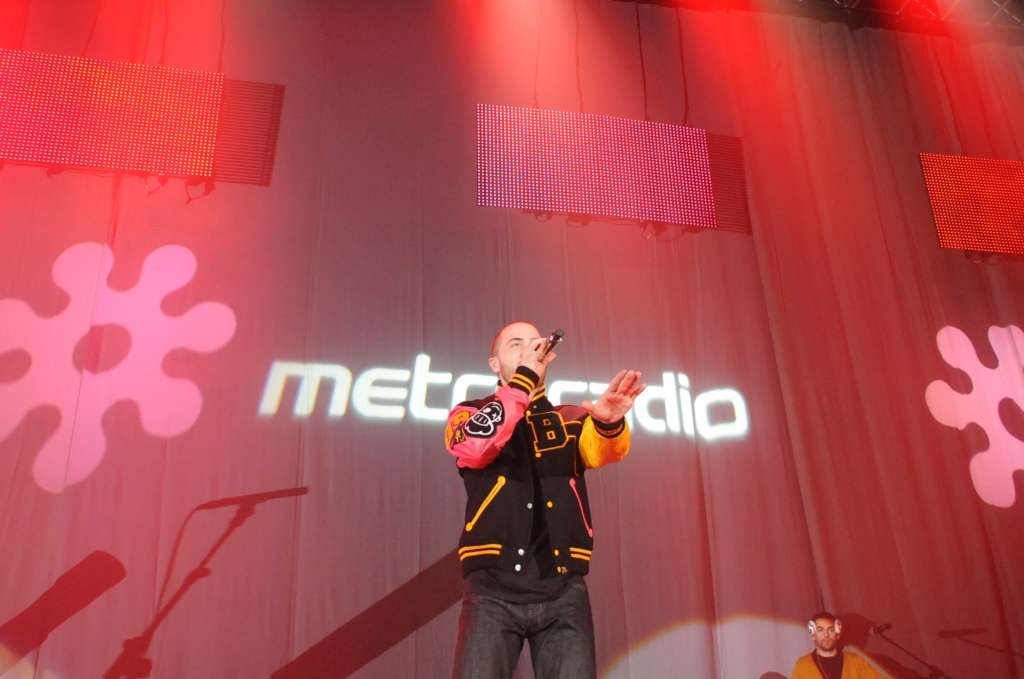 Mike Posner - Metro Radio Live 2011
